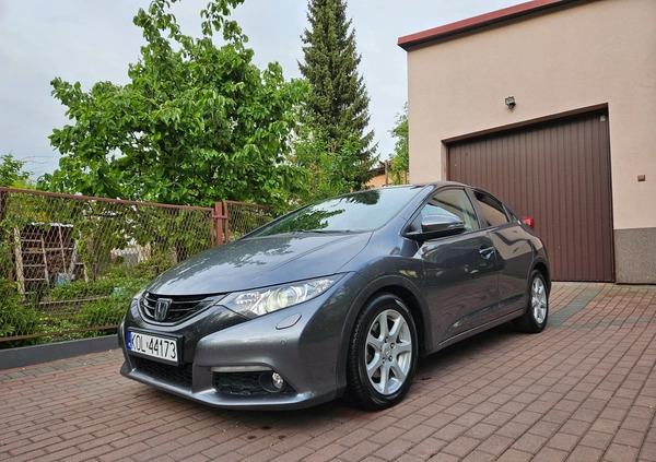 Honda Civic cena 33900 przebieg: 196480, rok produkcji 2011 z Wolbrom małe 631